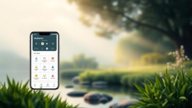 apps de autoayuda, productividad, meditación, desarrollo personal