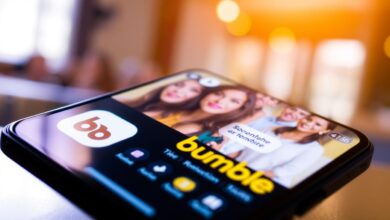 bumble, mejores apps para ligar, relaciones, app citas gratis
