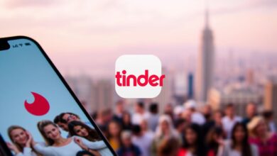 tinder, app para conocer gente, relaciones, aplicaciones para ligar